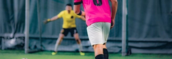 Innefotball i Randaberg Arena